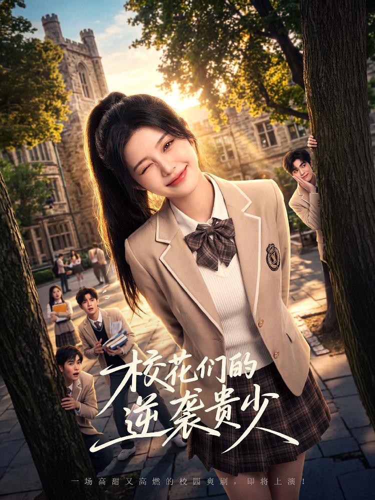 校花们的逆袭贵少封面