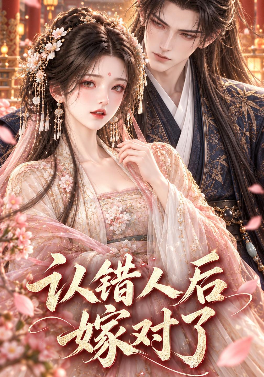 认错人后嫁对了封面