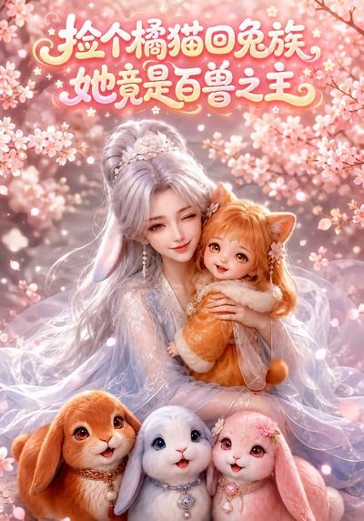 捡个橘猫回兔族,她竟是百兽之主封面
