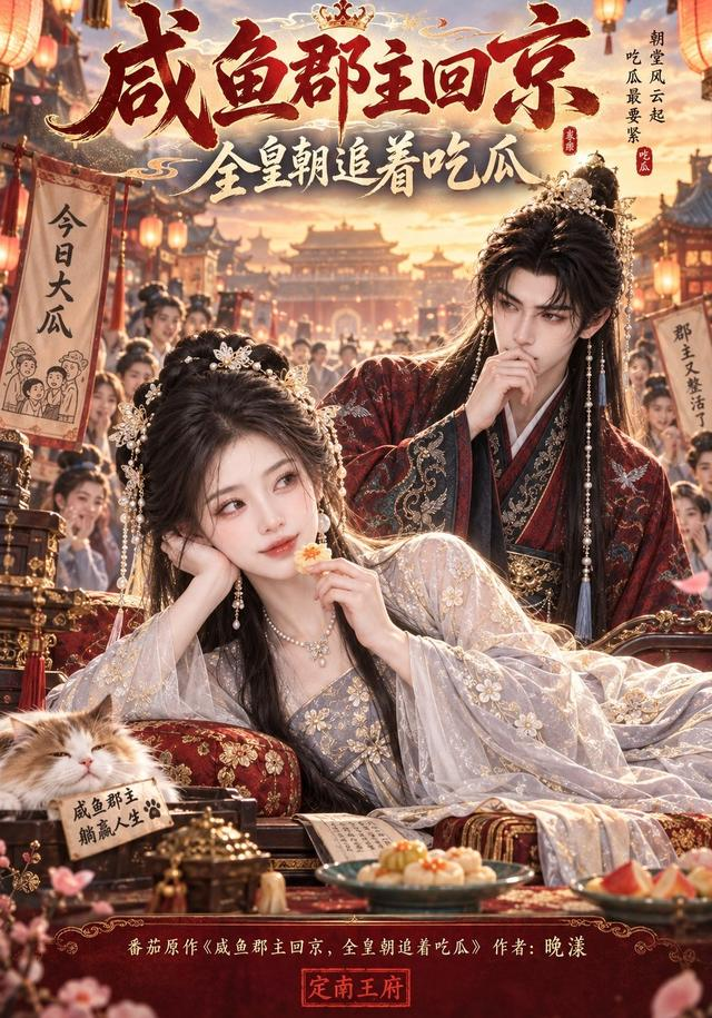 咸鱼郡主回京，全皇朝追着吃瓜封面
