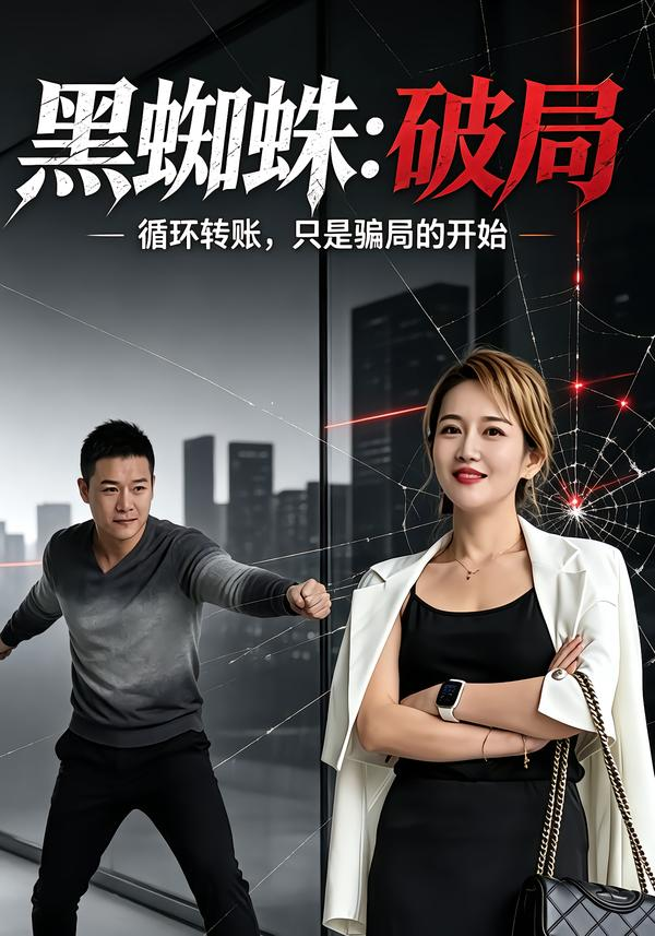 黑蜘蛛：破局封面