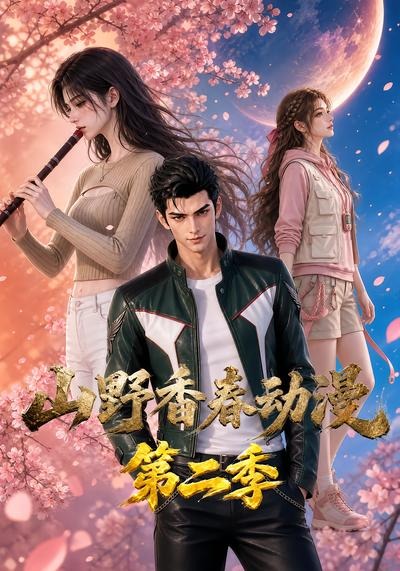 山野香春动漫第二季封面