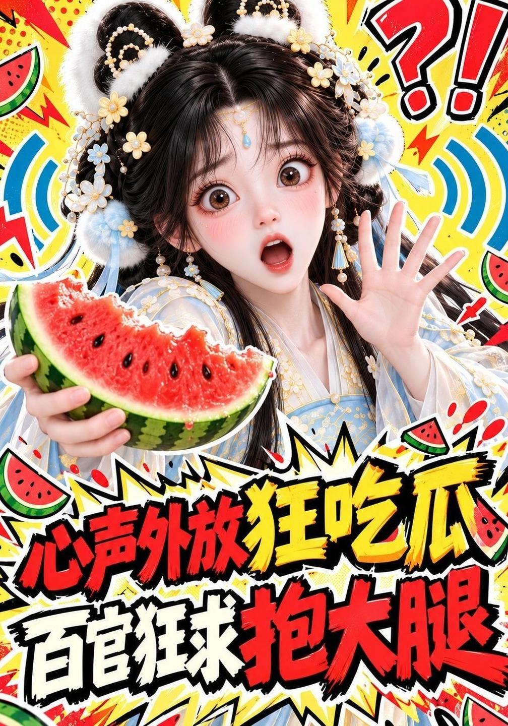 心声外放狂吃瓜,百官狂求抱大腿封面