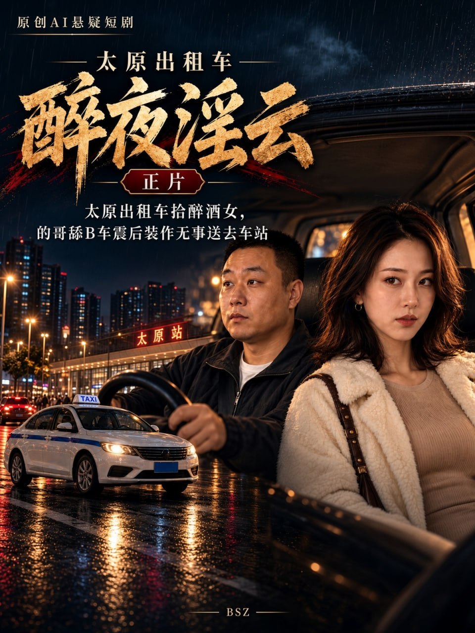 醉夜淫云封面