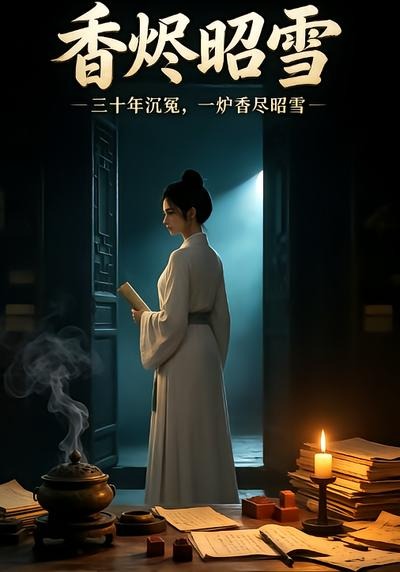 香烬昭雪第一季封面