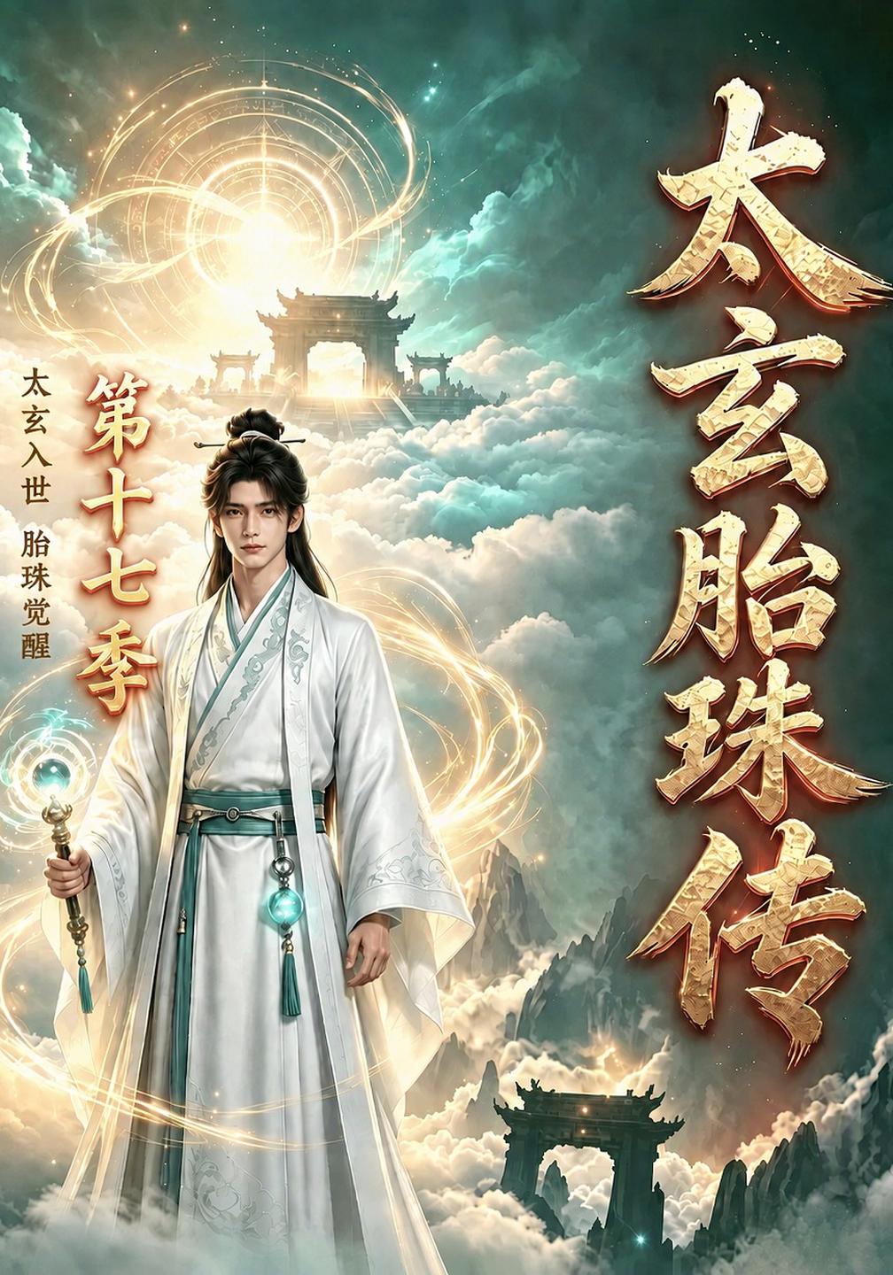 太玄胎珠传第十七季封面