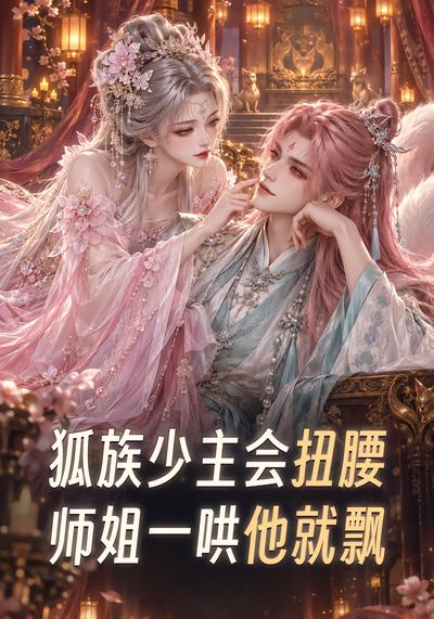 狐族少主会扭腰，师姐一哄他就飘封面